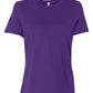 Bella + Canvas T-Shirts S / Team Purple Bella + Canvas - Women's Relaxed Jersey Tee