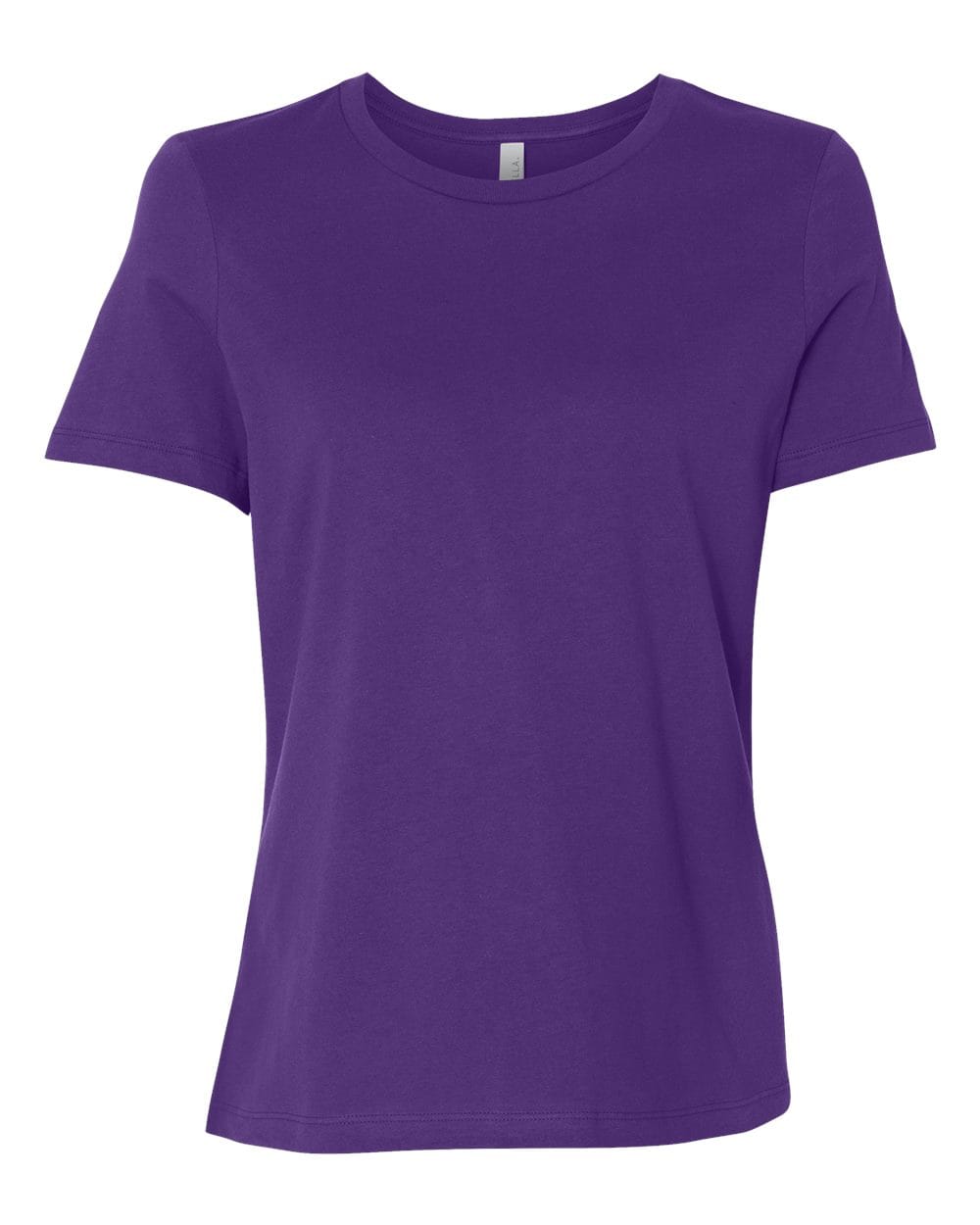 Bella + Canvas T-Shirts S / Team Purple Bella + Canvas - Women's Relaxed Jersey Tee