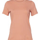 Bella + Canvas T-Shirts S / Terracotta Bella + Canvas - Women's Relaxed Jersey Tee