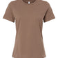Bella + Canvas T-Shirts S / Vintage Brown Bella + Canvas - Women's Relaxed Jersey Tee
