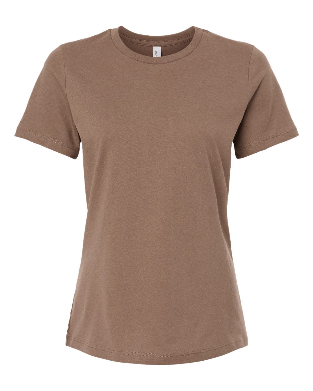 Bella + Canvas T-Shirts S / Vintage Brown Bella + Canvas - Women's Relaxed Jersey Tee