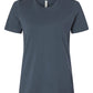Bella + Canvas T-Shirts S / Vintage Navy Bella + Canvas - Women's Relaxed Jersey Tee