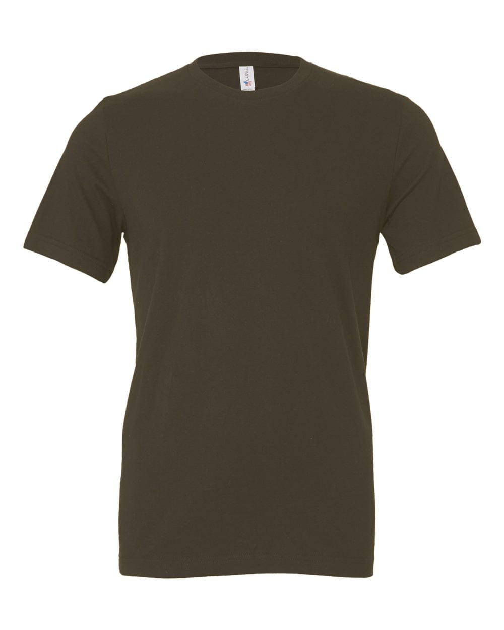 Bella + Canvas T-Shirts XS / Army Bella + Canvas - Jersey T-Shirt