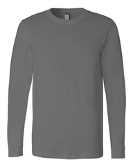 Bella + Canvas T-Shirts XS / Asphalt Bella + Canvas - Jersey Long Sleeve T-Shirt