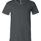 Bella + Canvas T-Shirts XS / Asphalt Bella + Canvas - Jersey V-neck T-Shirt
