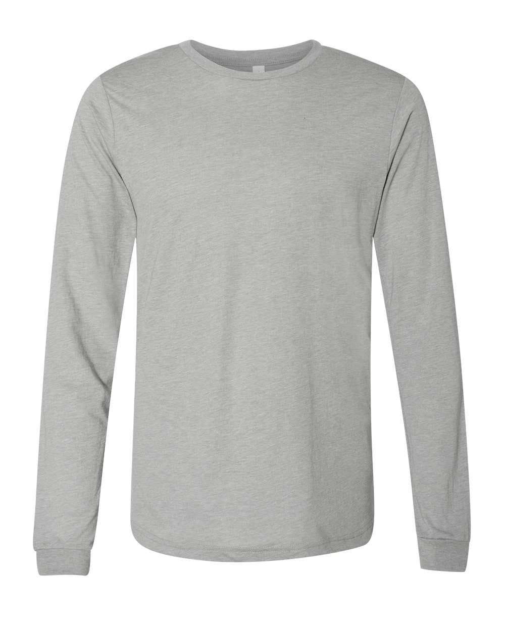 Bella + Canvas T-Shirts XS / Athletic Grey Triblend Bella + Canvas - Triblend Long Sleeve Tee