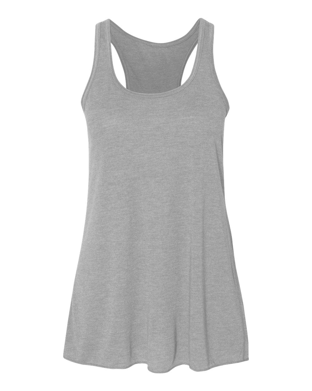 Bella + Canvas T-Shirts XS / Athletic Heather Bella + Canvas - Women's Flowy Racerback Tank