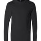 Bella + Canvas T-Shirts XS / Black Bella + Canvas - Jersey Long Sleeve Hoodie