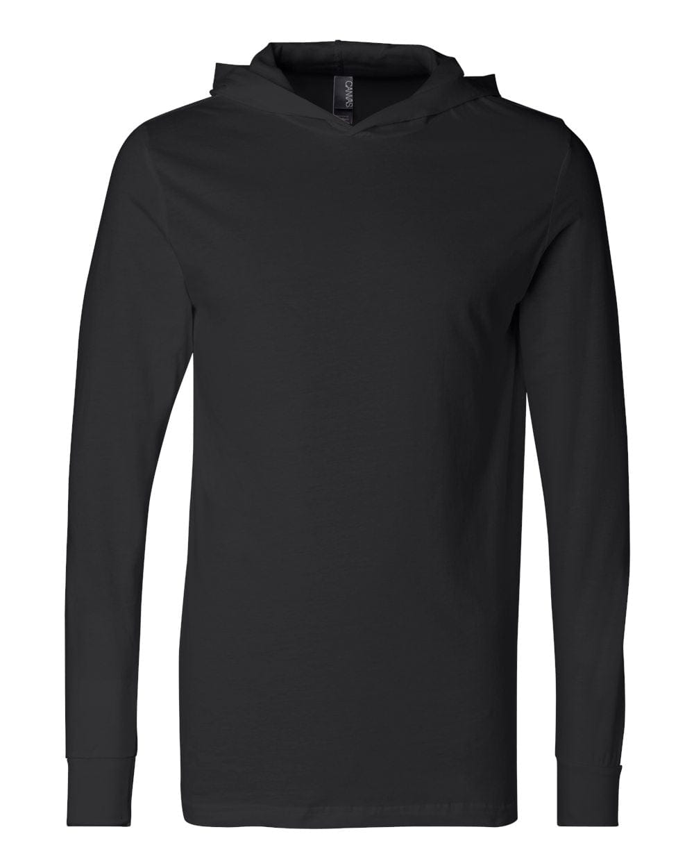 Bella + Canvas T-Shirts XS / Black Bella + Canvas - Jersey Long Sleeve Hoodie
