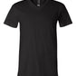 Bella + Canvas T-Shirts XS / Black Bella + Canvas - Jersey V-neck T-Shirt