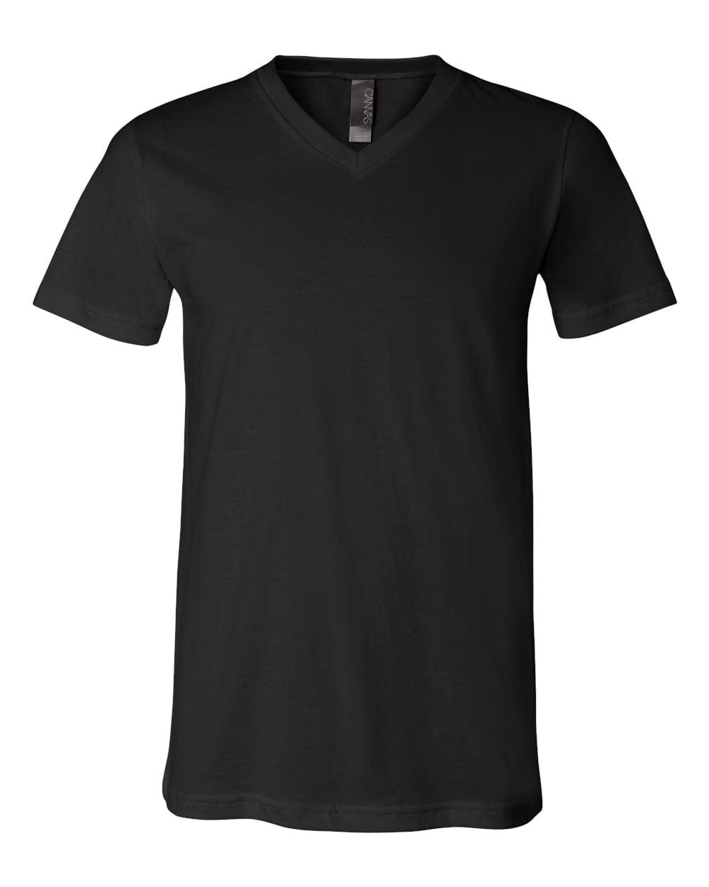 Bella + Canvas T-Shirts XS / Black Bella + Canvas - Jersey V-neck T-Shirt