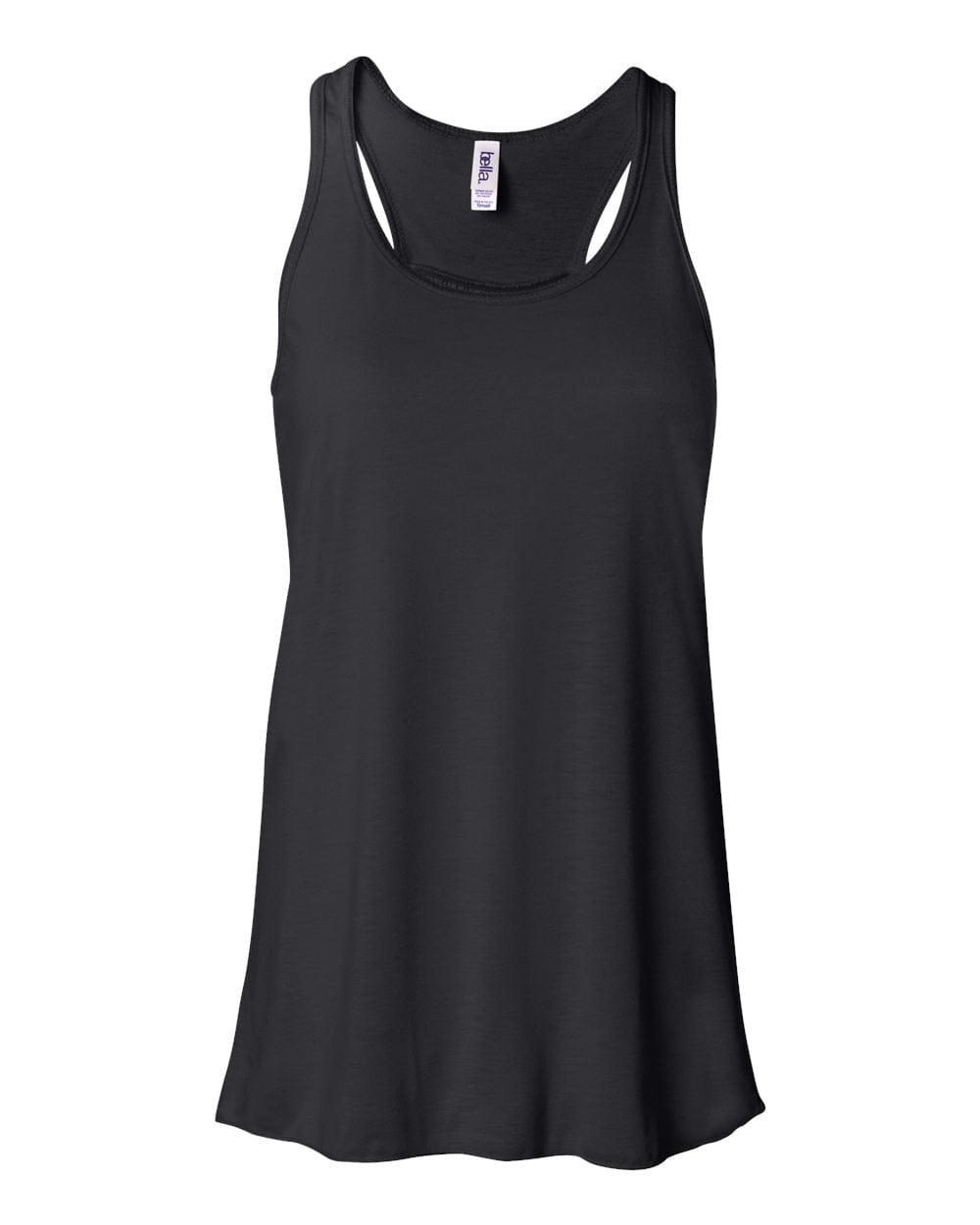 Bella + Canvas T-Shirts XS / Black Bella + Canvas - Women's Flowy Racerback Tank