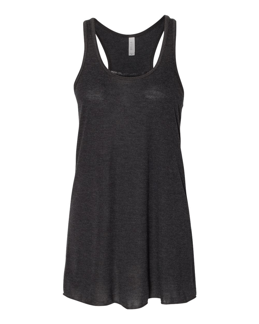 Bella + Canvas T-Shirts XS / Black Heather Bella + Canvas - Women's Flowy Racerback Tank