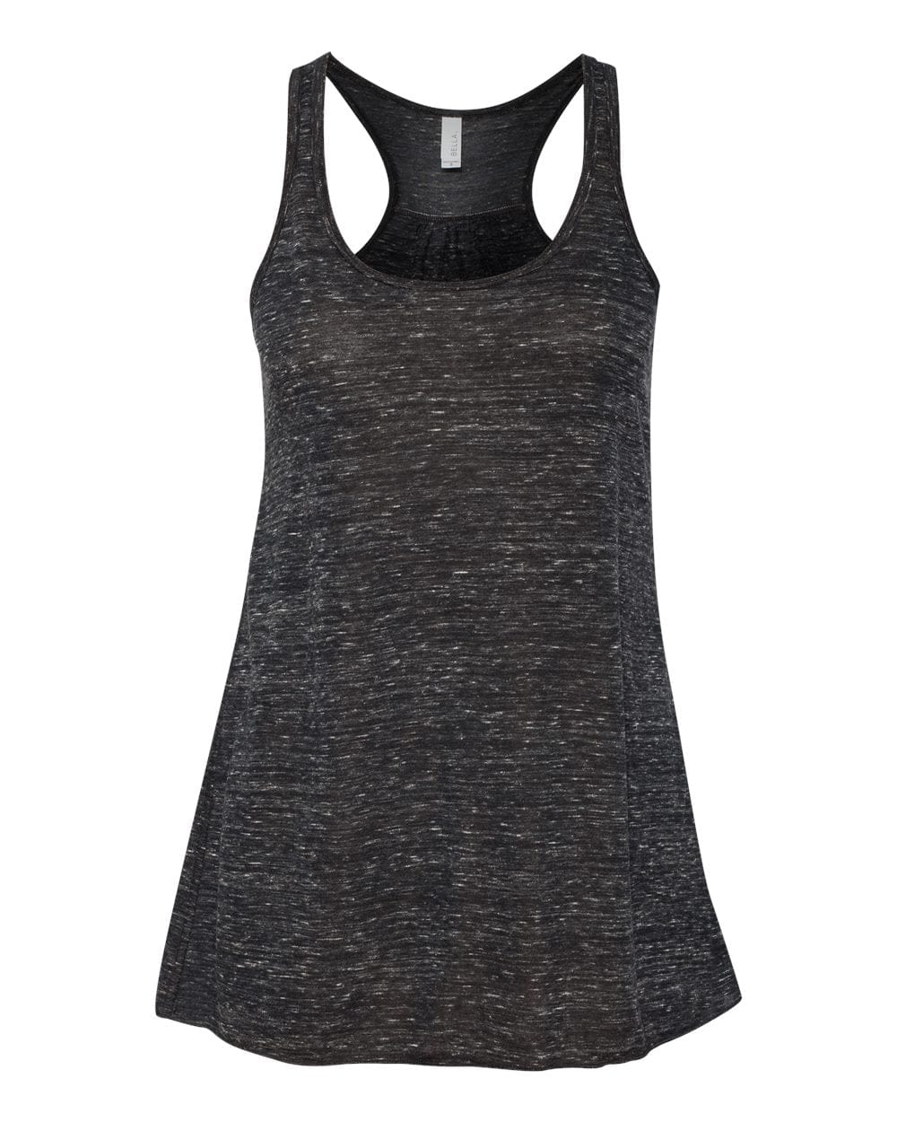Bella + Canvas T-Shirts XS / Black Marble Bella + Canvas - Women's Flowy Racerback Tank