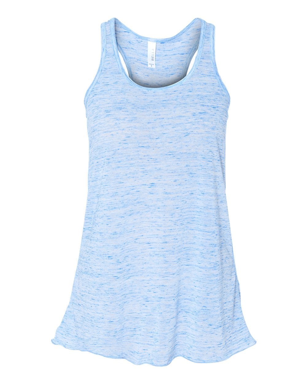 Bella + Canvas T-Shirts XS / Blue Marble Bella + Canvas - Women's Flowy Racerback Tank