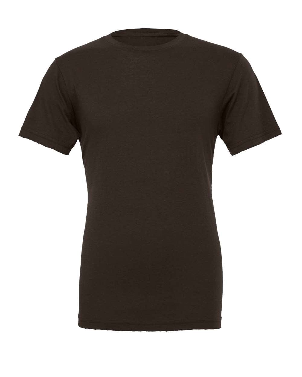 Bella + Canvas T-Shirts XS / Brown Bella + Canvas - Jersey T-Shirt