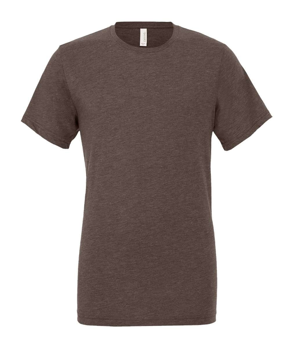 Bella + Canvas T-Shirts XS / Brown Triblend Bella + Canvas - Triblend T-Shirt