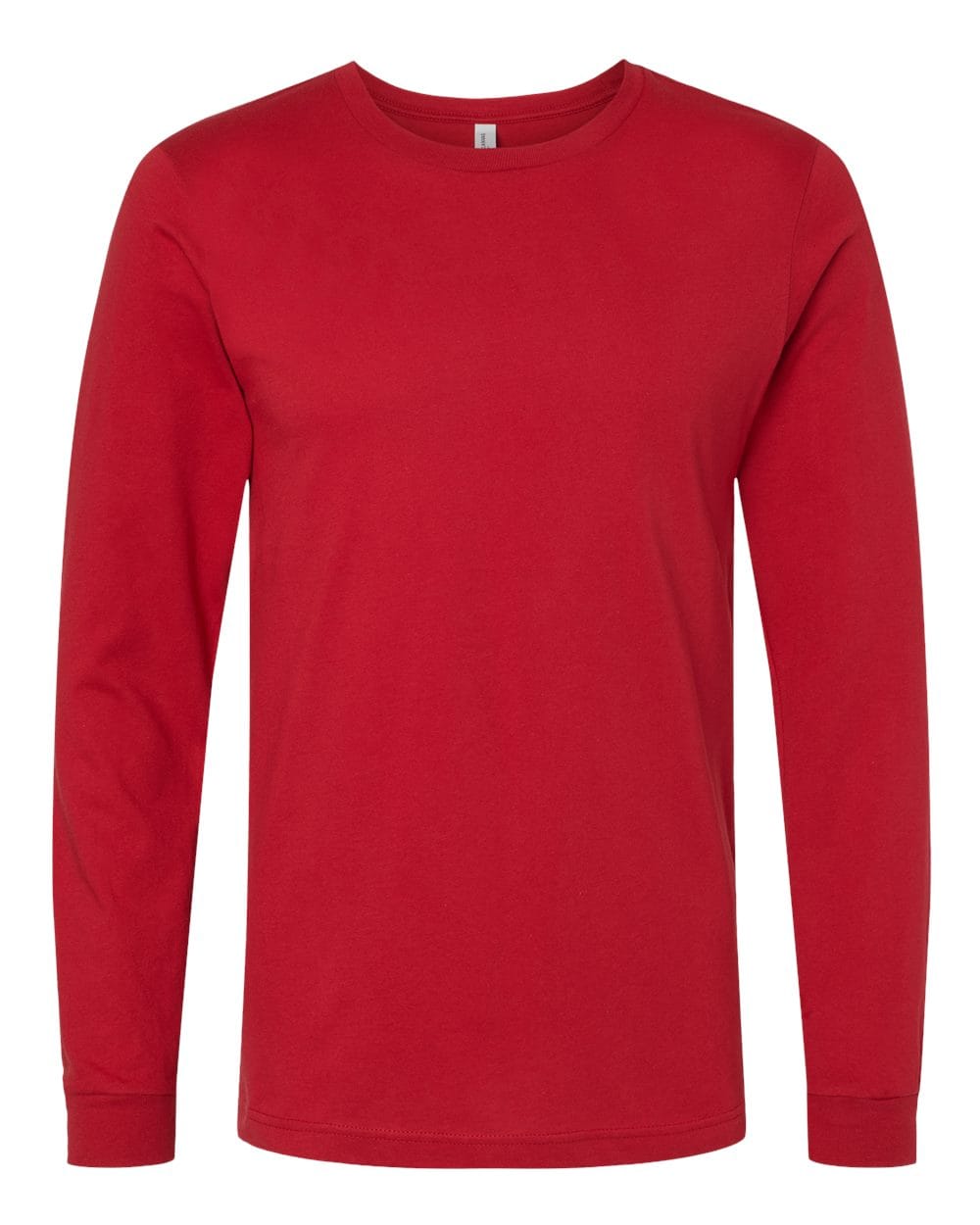 Bella + Canvas T-Shirts XS / Canvas Red Bella + Canvas - Jersey Long Sleeve T-Shirt