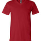 Bella + Canvas T-Shirts XS / Canvas Red Bella + Canvas - Jersey V-neck T-Shirt