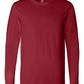 Bella + Canvas T-Shirts XS / Cardinal Bella + Canvas - Jersey Long Sleeve T-Shirt