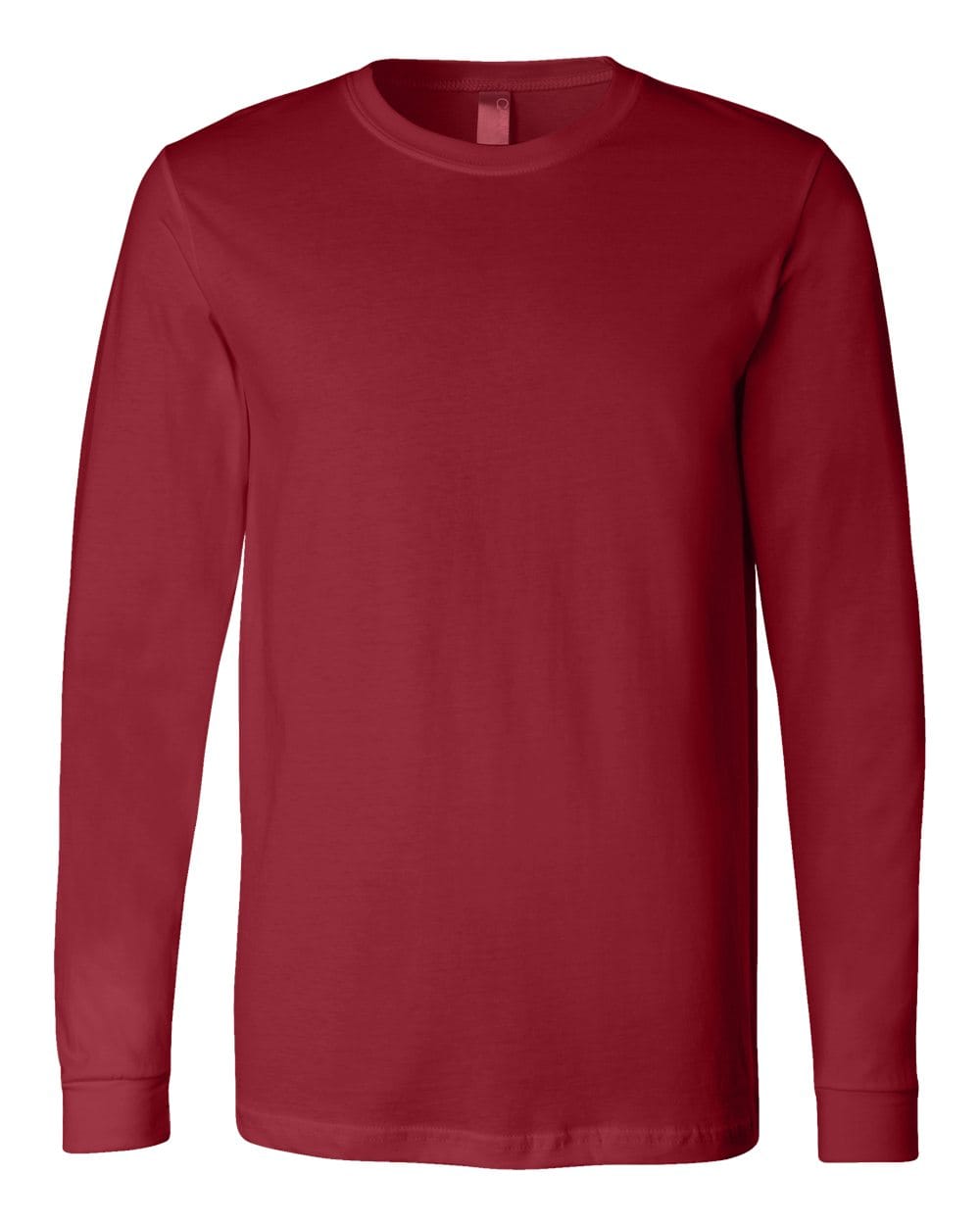 Bella + Canvas T-Shirts XS / Cardinal Bella + Canvas - Jersey Long Sleeve T-Shirt