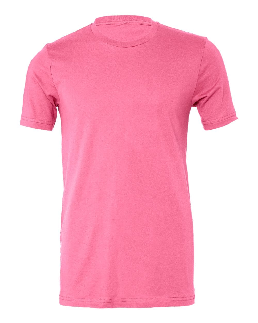 Bella + Canvas T-Shirts XS / Charity Pink Bella + Canvas - Jersey T-Shirt