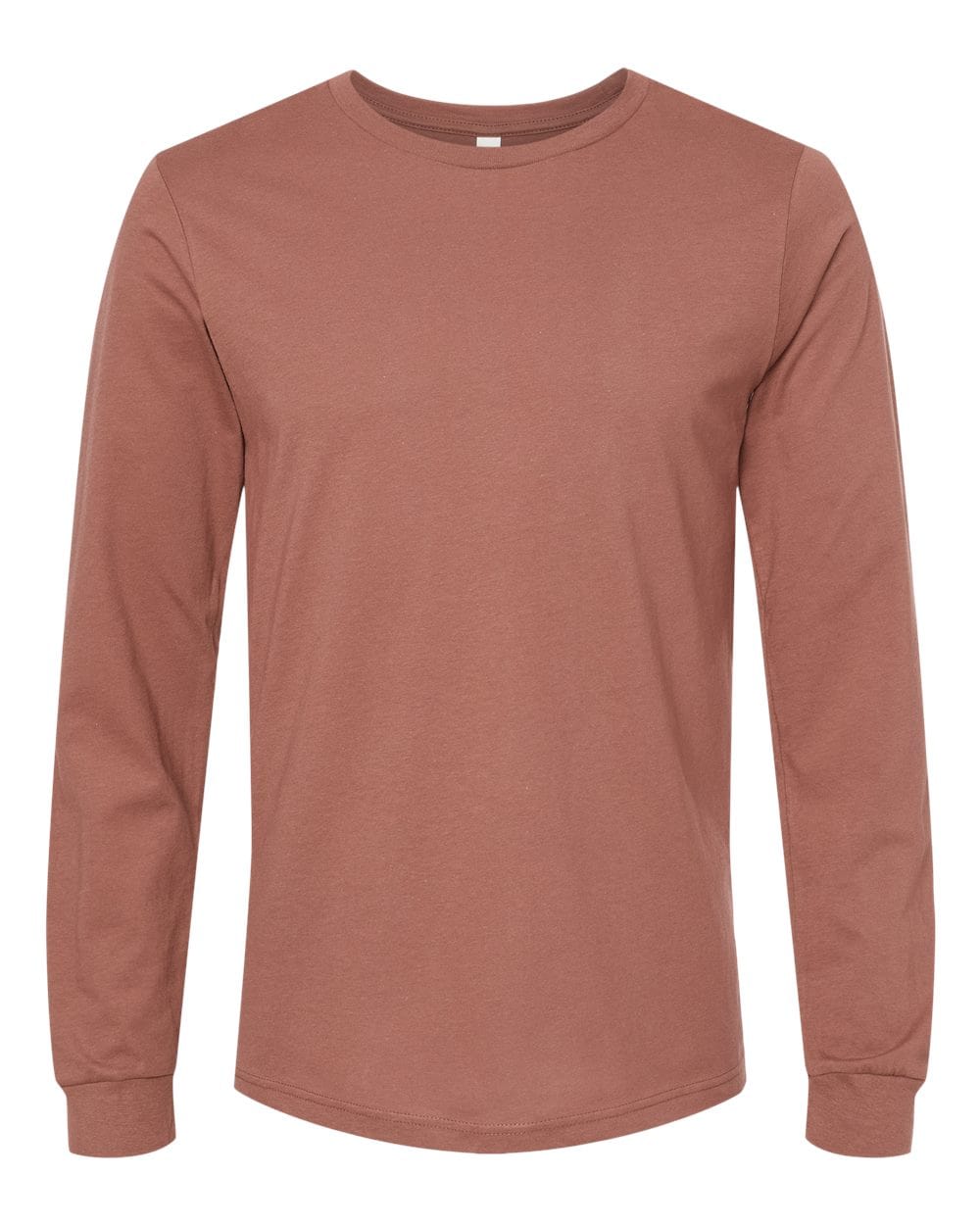 Bella + Canvas T-Shirts XS / Chestnut Bella + Canvas - Jersey Long Sleeve T-Shirt