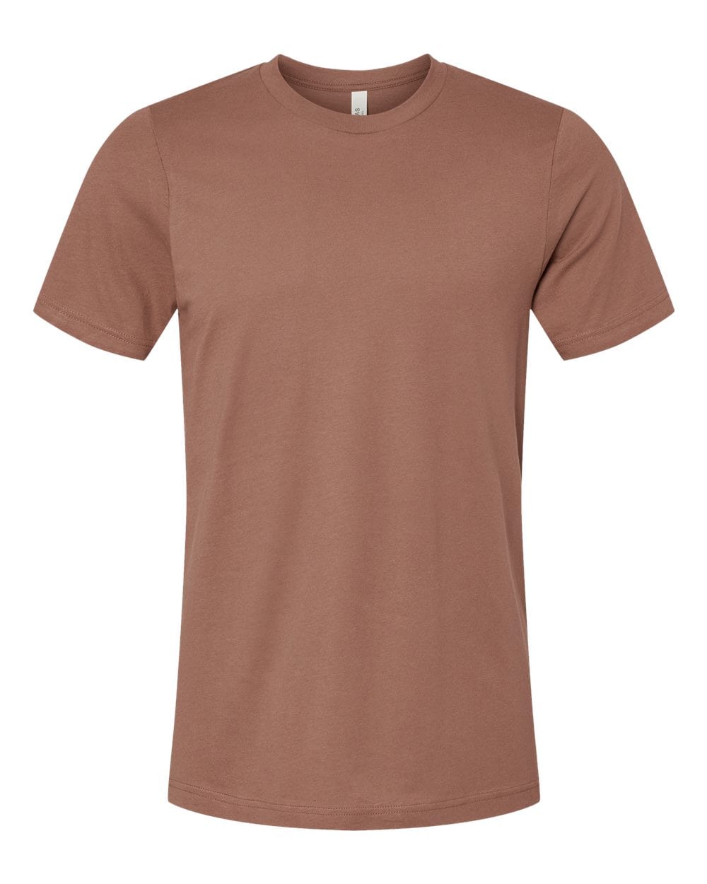 Bella + Canvas T-Shirts XS / Chestnut Bella + Canvas - Jersey T-Shirt