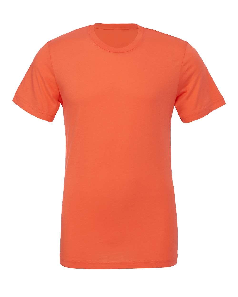 Bella + Canvas T-Shirts XS / Coral Bella + Canvas - Jersey T-Shirt