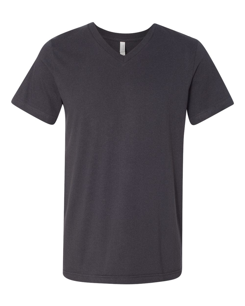Bella + Canvas T-Shirts XS / Dark Grey Bella + Canvas - Jersey V-neck T-Shirt