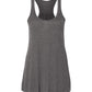 Bella + Canvas T-Shirts XS / Dark Grey Heather Bella + Canvas - Women's Flowy Racerback Tank