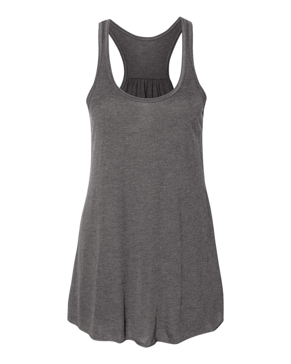 Bella + Canvas T-Shirts XS / Dark Grey Heather Bella + Canvas - Women's Flowy Racerback Tank