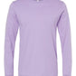 Bella + Canvas T-Shirts XS / Dark Lavender Bella + Canvas - Jersey Long Sleeve T-Shirt