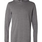 Bella + Canvas T-Shirts XS / Deep Heather Bella + Canvas - Jersey Long Sleeve Hoodie