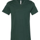 Bella + Canvas T-Shirts XS / Forest Bella + Canvas - Jersey V-neck T-Shirt