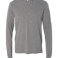 Bella + Canvas T-Shirts XS / Grey Triblend Bella + Canvas - Jersey Long Sleeve Hoodie