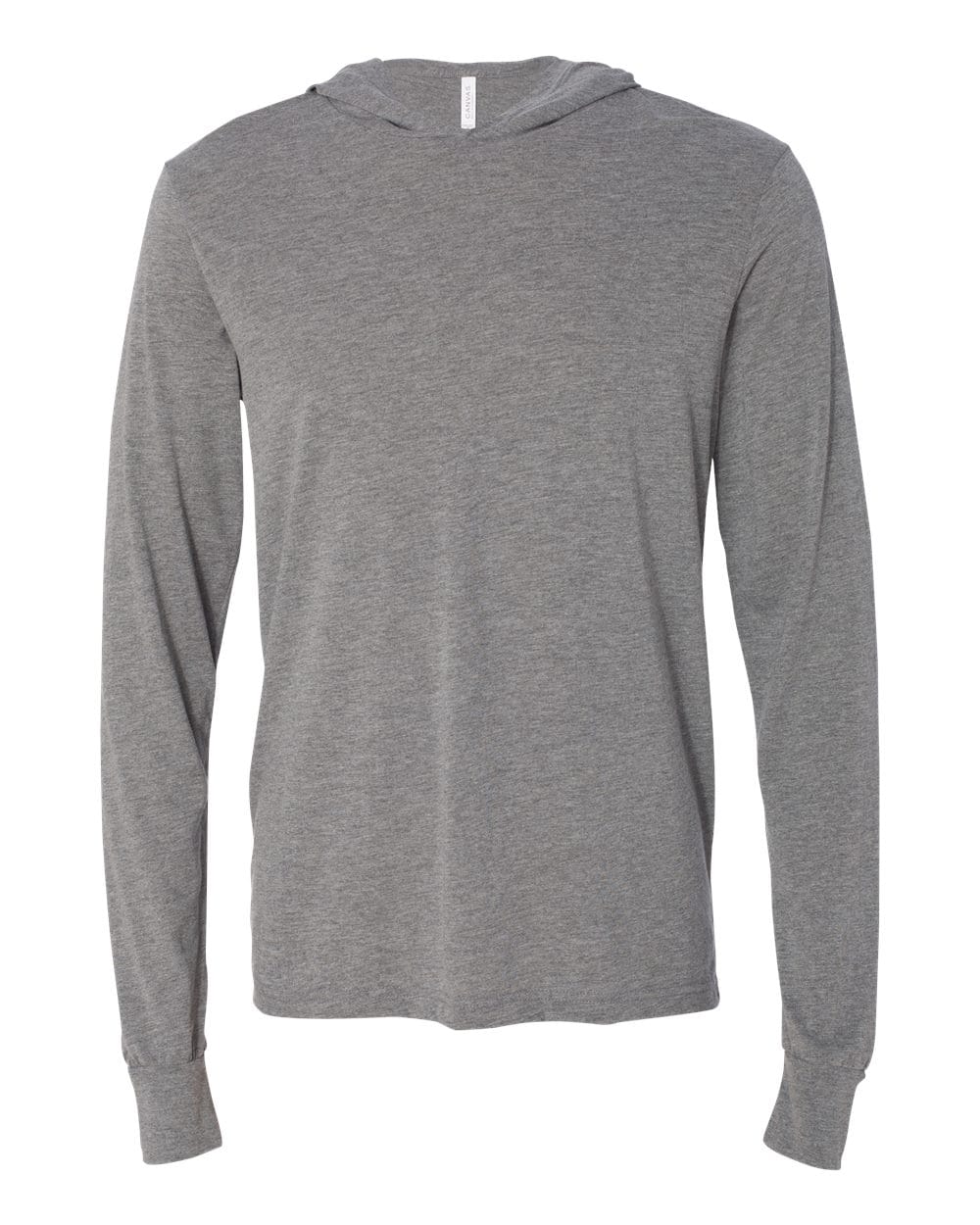 Bella + Canvas T-Shirts XS / Grey Triblend Bella + Canvas - Jersey Long Sleeve Hoodie