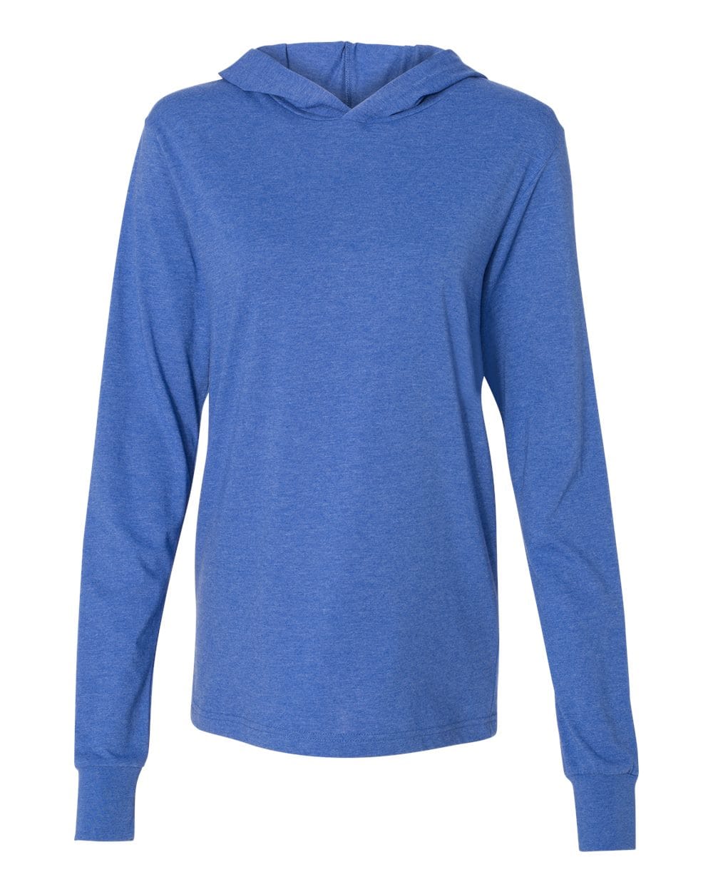 Bella + Canvas T-Shirts XS / Heather True Royal Bella + Canvas - Jersey Long Sleeve Hoodie
