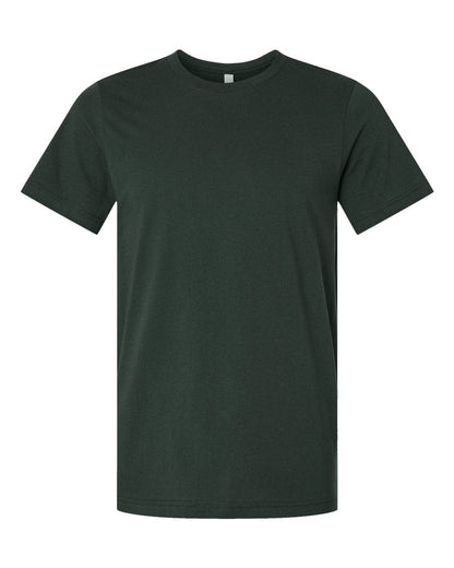 Bella + Canvas T-Shirts XS / Hunter Green Bella + Canvas - Jersey T-Shirt
