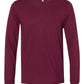 Bella + Canvas T-Shirts XS / Maroon Bella + Canvas - Jersey Long Sleeve T-Shirt