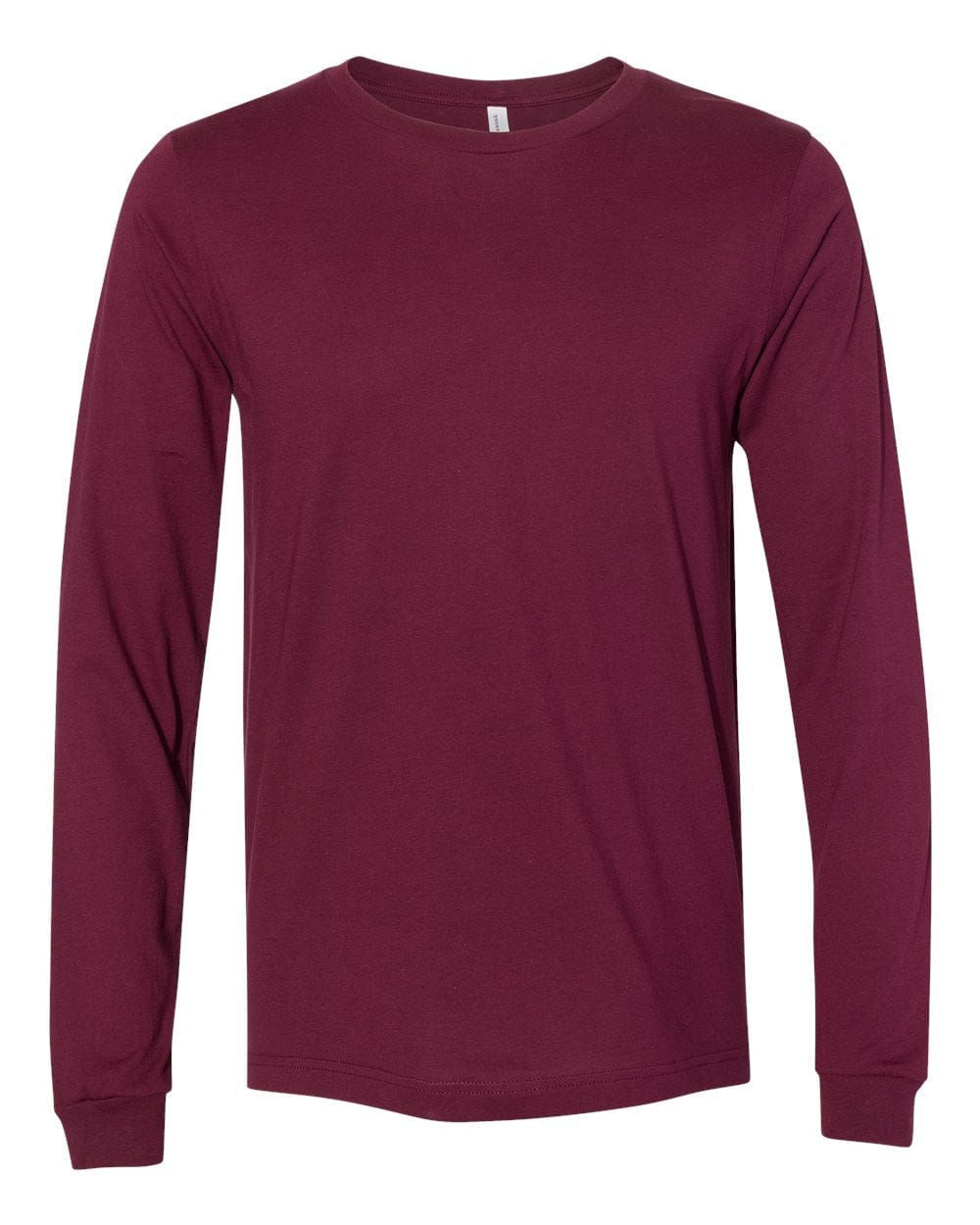 Bella + Canvas T-Shirts XS / Maroon Bella + Canvas - Jersey Long Sleeve T-Shirt