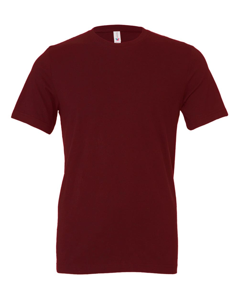 Bella + Canvas T-Shirts XS / Maroon Bella + Canvas - Jersey T-Shirt