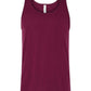 Bella + Canvas T-Shirts XS / Maroon Bella + Canvas - Jersey Tank