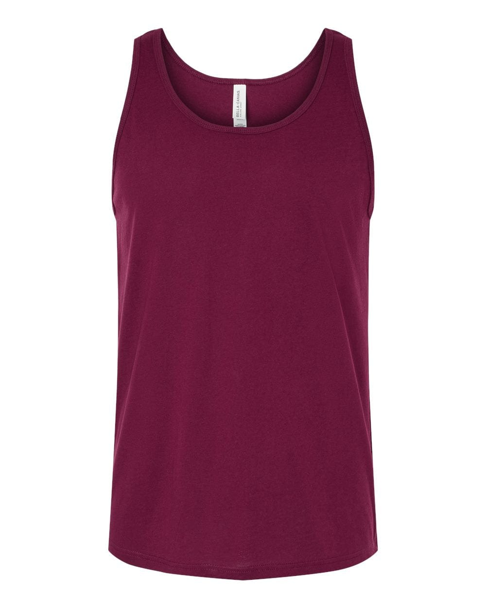 Bella + Canvas T-Shirts XS / Maroon Bella + Canvas - Jersey Tank
