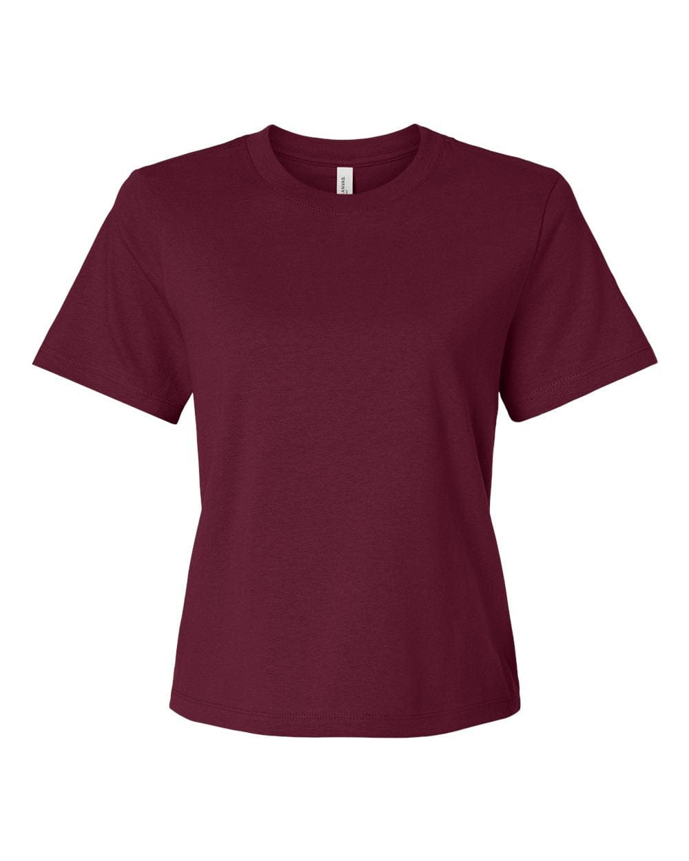 Bella + Canvas T-Shirts XS / Maroon Bella + Canvas - Women's 6oz Heavyweight Tee