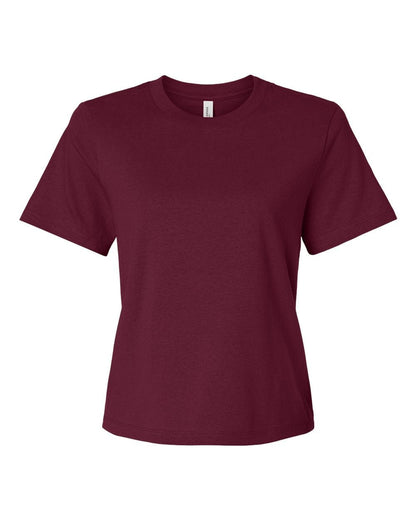 Bella + Canvas T-Shirts XS / Maroon Bella + Canvas - Women's 6oz Heavyweight Tee