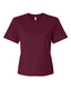 Bella + Canvas T-Shirts XS / Maroon Bella + Canvas - Women's 6oz Heavyweight Tee
