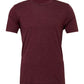 Bella + Canvas T-Shirts XS / Maroon Triblend Bella + Canvas - Triblend T-Shirt
