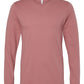 Bella + Canvas T-Shirts XS / Mauve Bella + Canvas - Jersey Long Sleeve T-Shirt