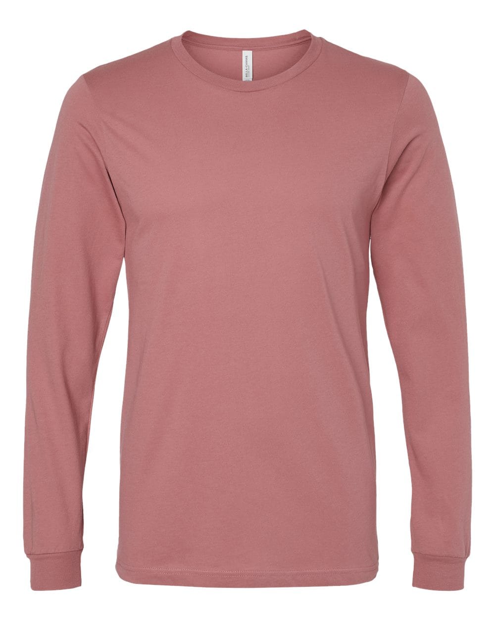 Bella + Canvas T-Shirts XS / Mauve Bella + Canvas - Jersey Long Sleeve T-Shirt